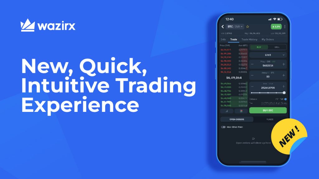 WazirX 3.0 Launch Is Here To Take Off For Faster & Better Trading Experience! 🚀