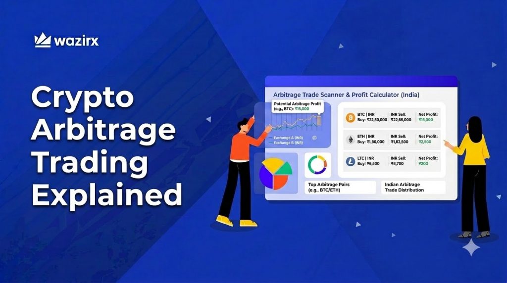 What Is Crypto Arbitrage Trading In India? Types, Examples, and Risks