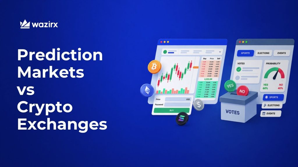 What Are Crypto Prediction Markets and Are They Threatening Traditional Exchanges?