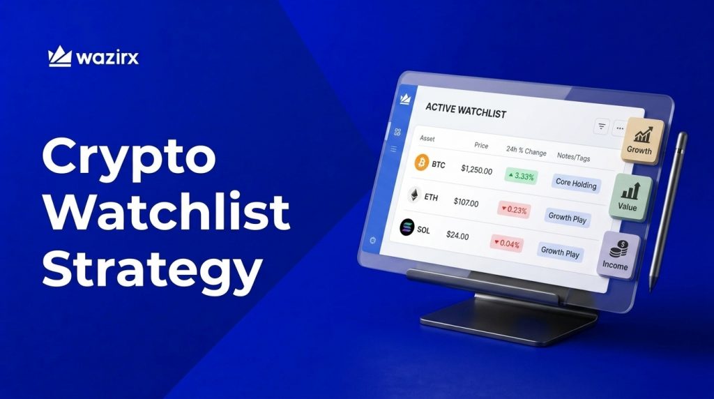 Crypto Watchlist Strategy: How to Build A Crypto Watchlist