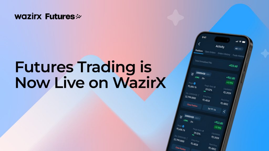 WazirX Launches Crypto Futures With Lowest Trading Fees In The Industry