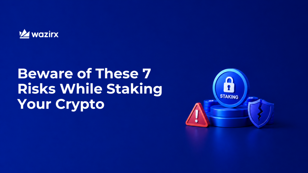 7 Crypto Staking Risks To Know Before Staking In 2026 (And How To Manage Them)