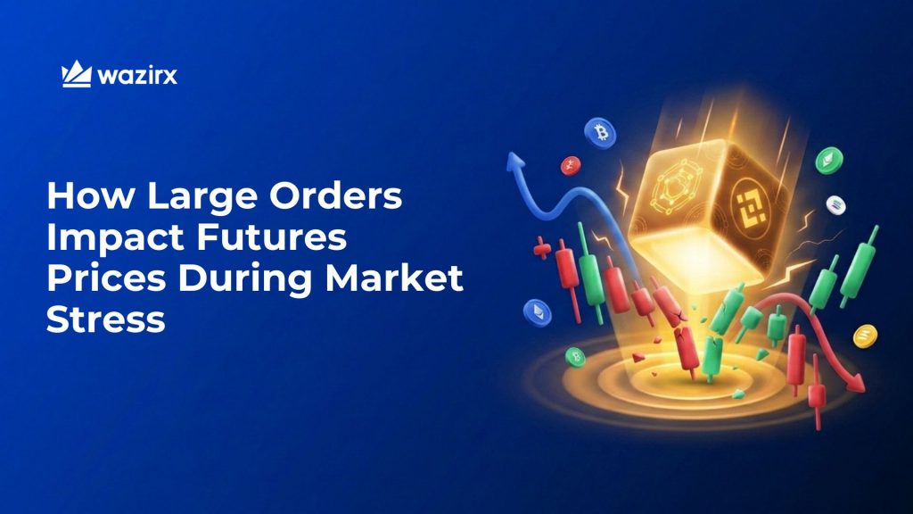 How Does Large Orders Impact Futures Prices During Market Stress? [2026]