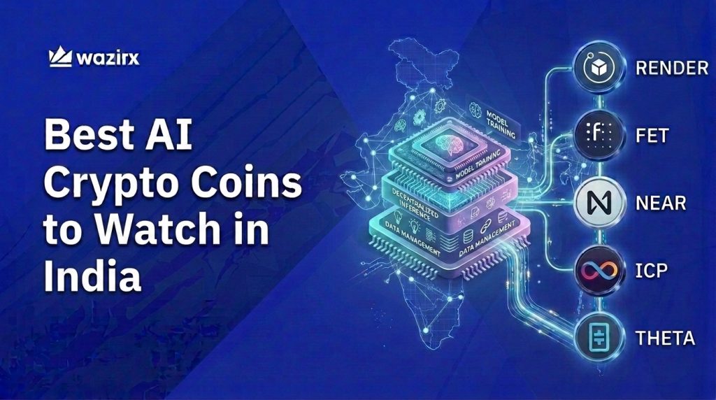 5 Best AI Crypto Coins in India [July 2026]: Top Tokens by Use Case