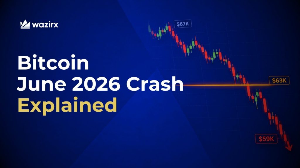 Bitcoin June 2026 Crash Explained: How a Liquidation Cascade Caused BTC to Fall