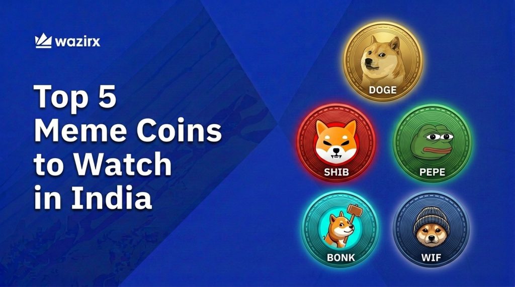 Top 5 Meme Coins To Watch In India In September 2026