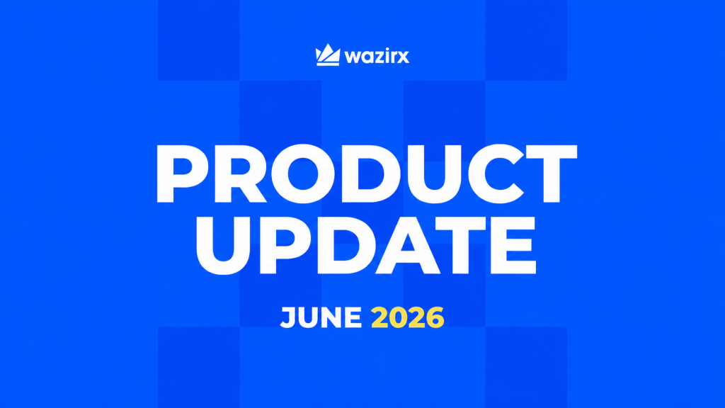WazirX June 2026 Product Update: Futures, KYC & More