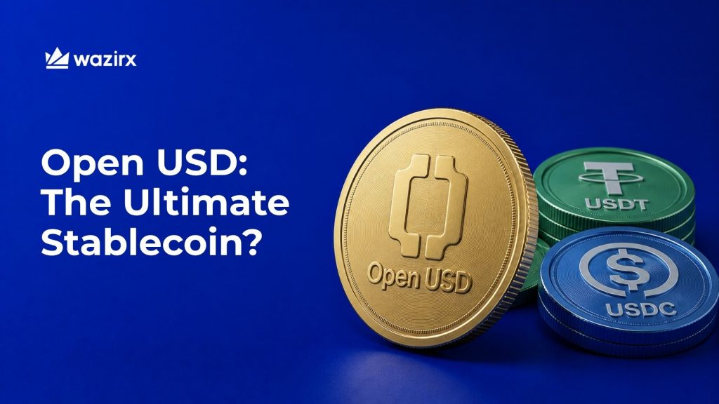What is Open USD Stablecoin?: Explanation, Futures Prospects