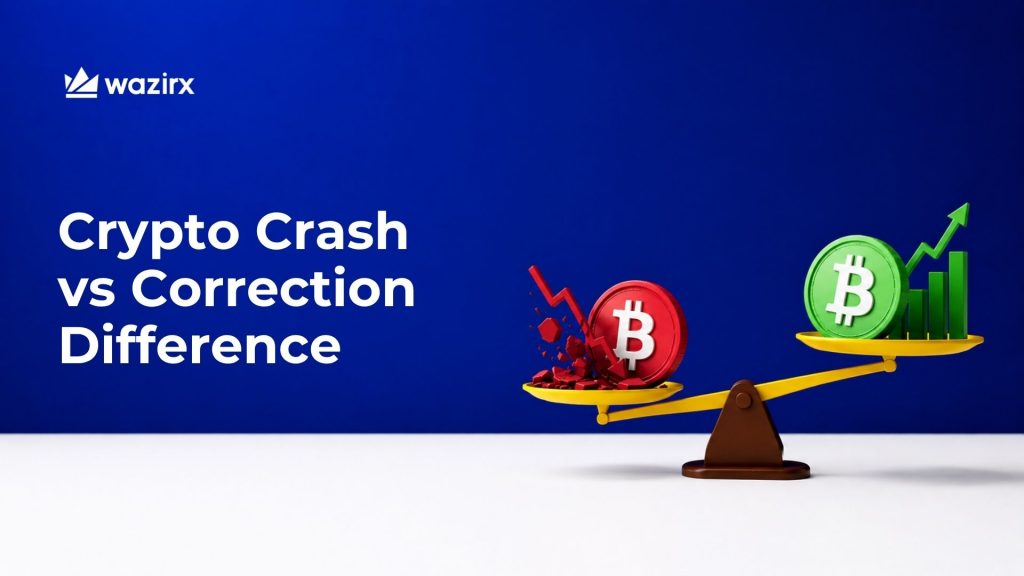 Crypto Crash vs. Crypto Correction: How To Tell The Difference?