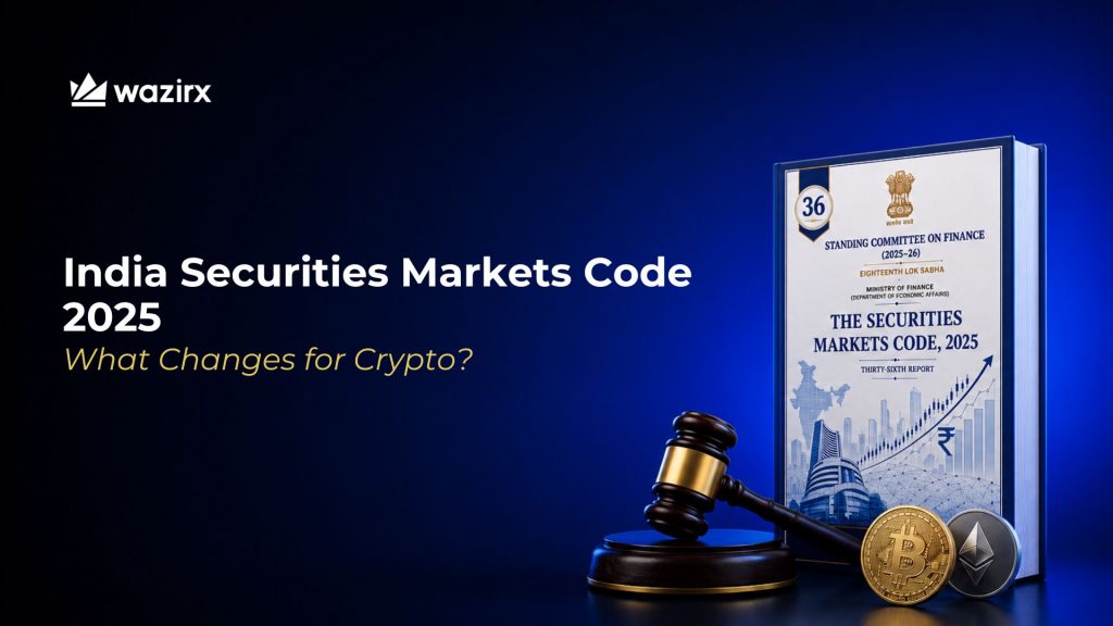 India Securities Markets Code 2025: What Changes for Crypto?