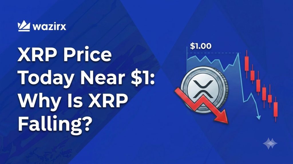 XRP Price Today Near $1: Why Is XRP Falling? [11th August]