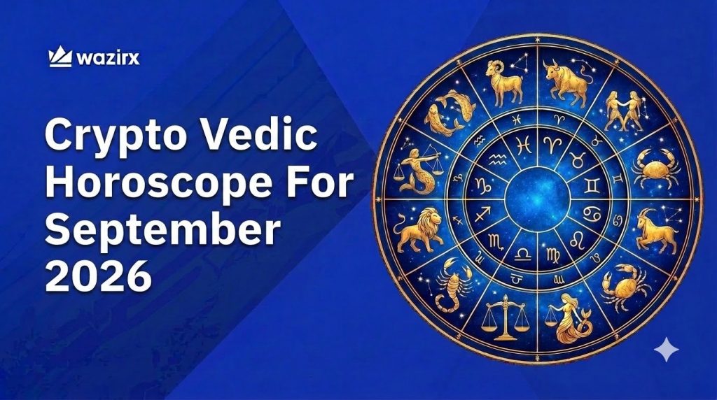 Crypto Vedic Horoscope For September 2026