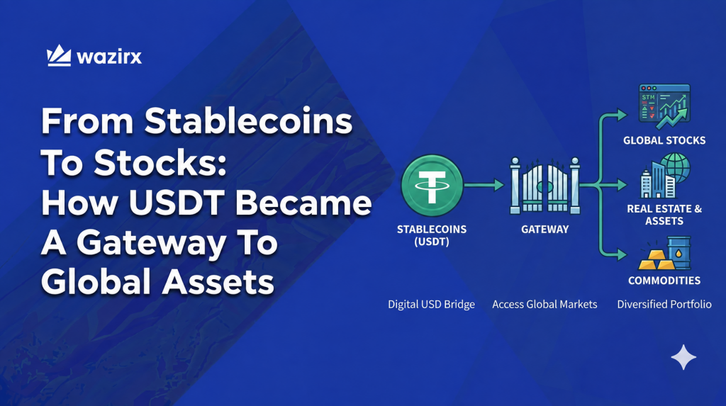From Stablecoins To Stocks: How USDT Became A Gateway To Global Assets