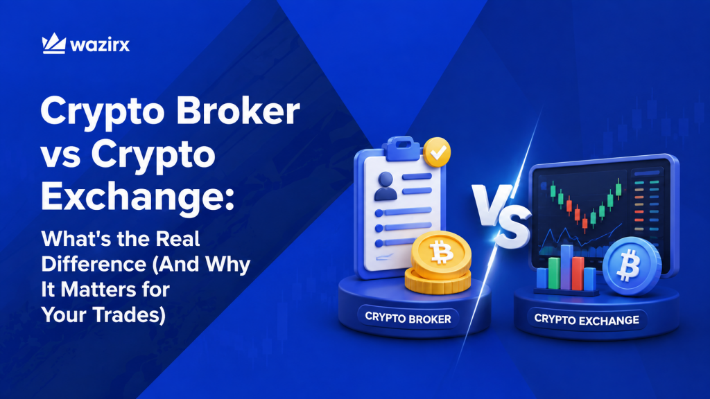 Crypto Broker vs Crypto Exchange: What’s The Real Difference (And Why It Matters For Your Trades)
