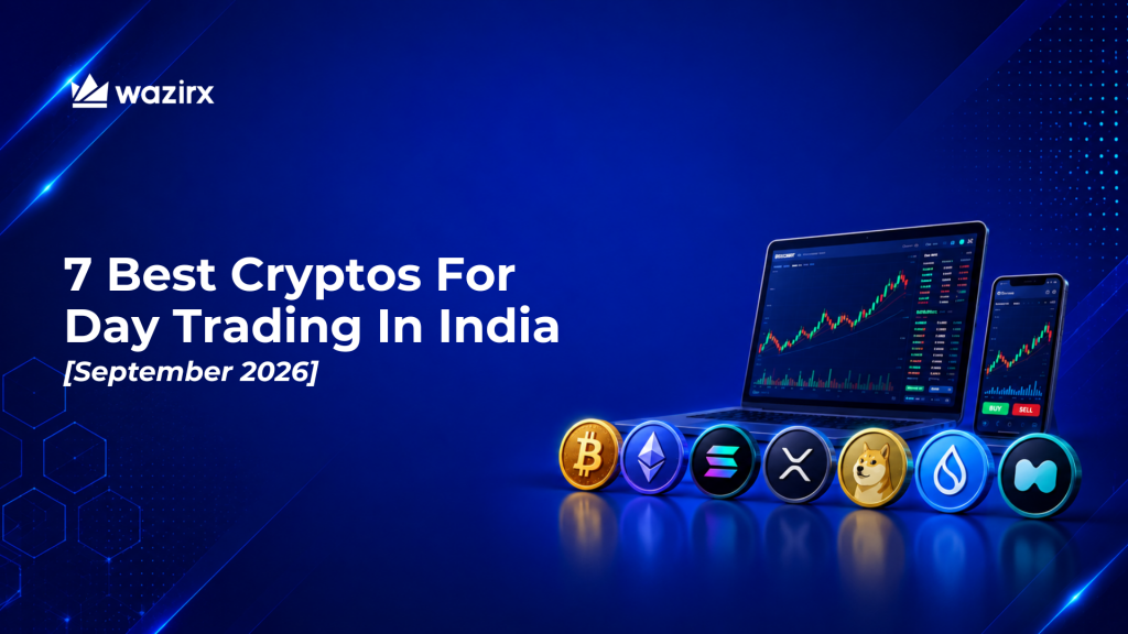 7 Best Cryptos for Day Trading in India [October 2026]